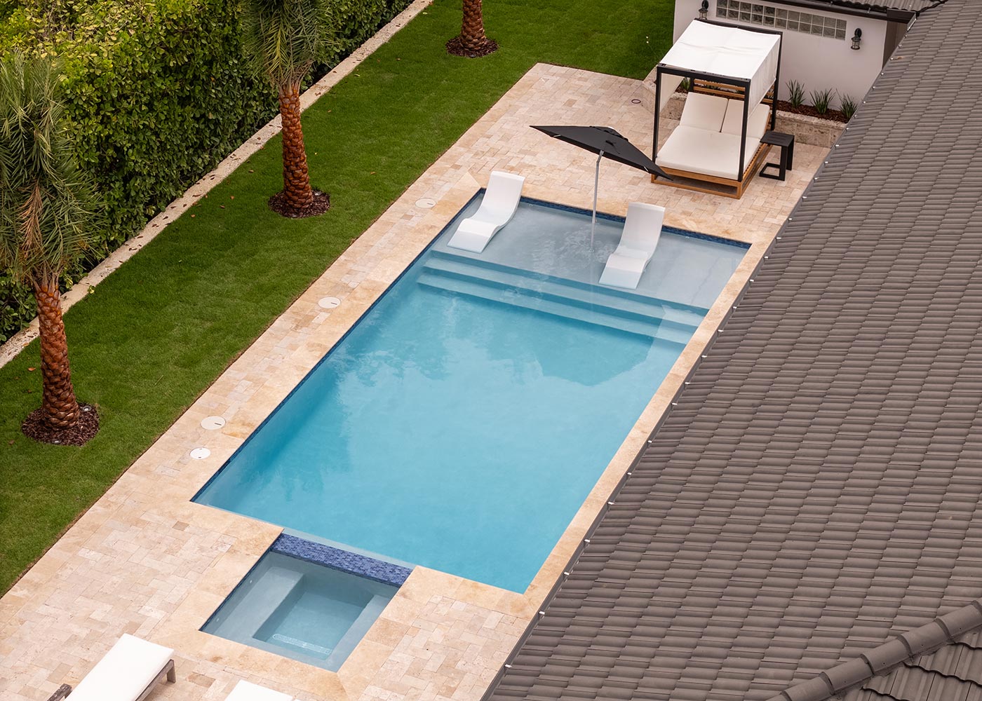 Pool Construction Project, Palmetto Bay