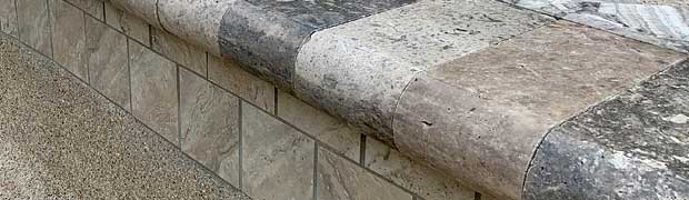 Stone Pool Coping