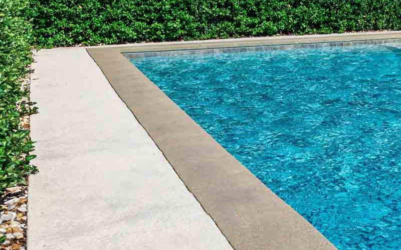 Concrete Pool Deck