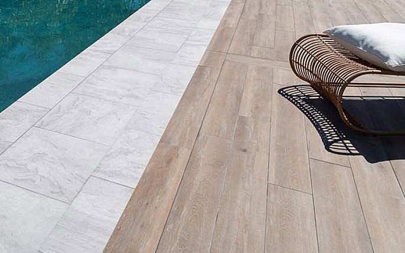 Wood Pool Deck